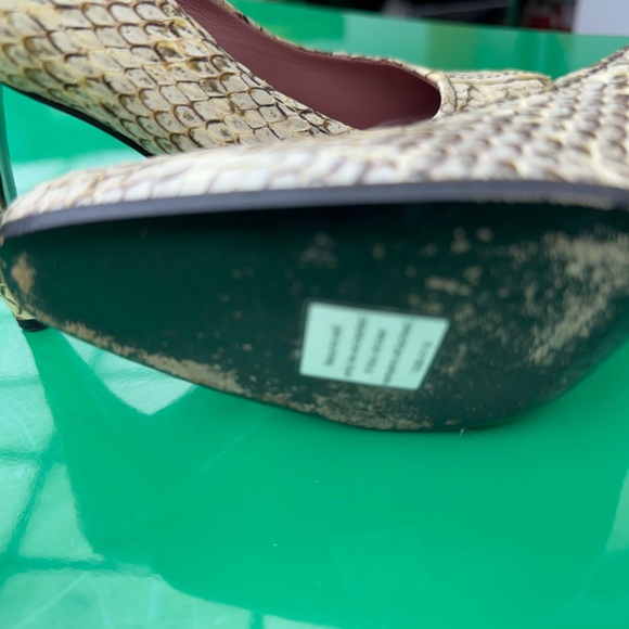 Miu Miu python shoes size 36 - Picture 7 of 7